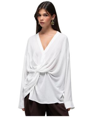 GUAJA. Blouses - Wit