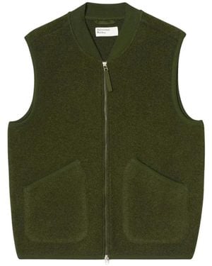 Universal Works Vests - Verde