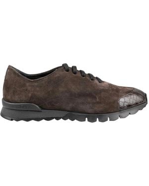 Kiton Trainers - Brown