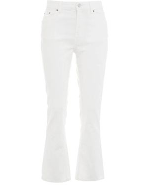 Department 5 Boot-Cut Jeans - Bianco