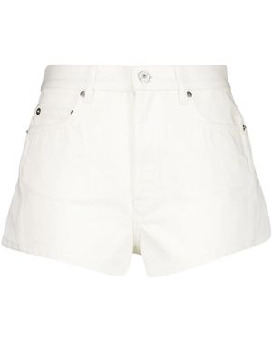 Givenchy Polaris Denim Shorts - Weiß