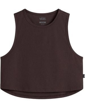 Vans Sleeveless Tops - Marrone