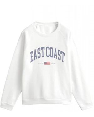 GANT Hoodies & Sweatvesten ,Wit ,Sweatshirts
