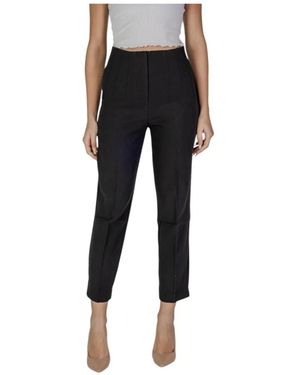 ONLY Cropped Trousers - Black
