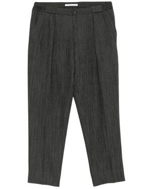 BRIGLIA Slim-Fit Trousers - Gris