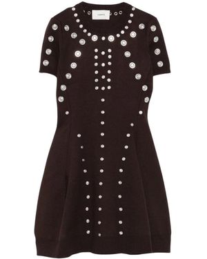 Coperni Short Dresses - Black