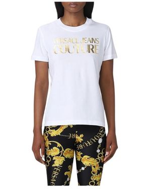 Versace Jeans Couture T-Shirts - Blanco
