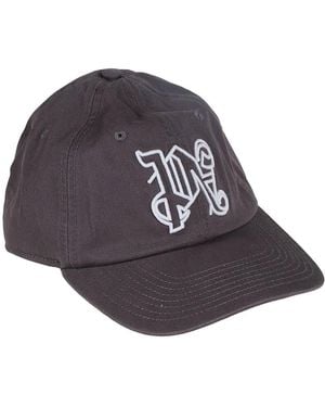 Palm Angels Caps - Blue