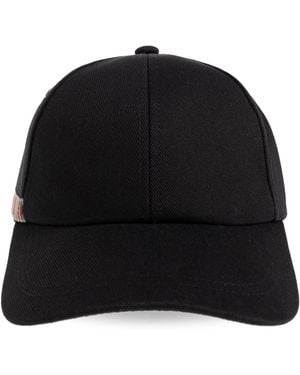 Paul Smith Caps - Nero