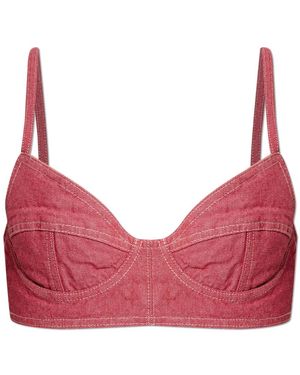 DSquared² Tops ,Rood ,Denim Denim Bh