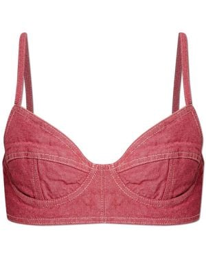DSquared² Denim Bra - Rot