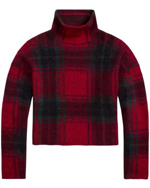 Ralph Lauren Turtlenecks - Rouge