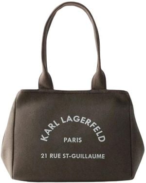 KARL LAGERFELD Shoulder Bags - Black