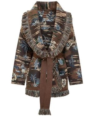 Alanui Cardigans - Marrone