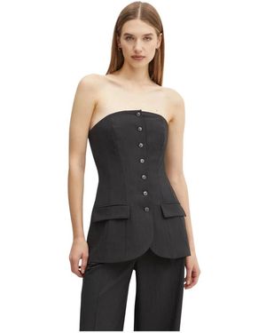Birgitte Herskind Jacqui Top - Schwarz