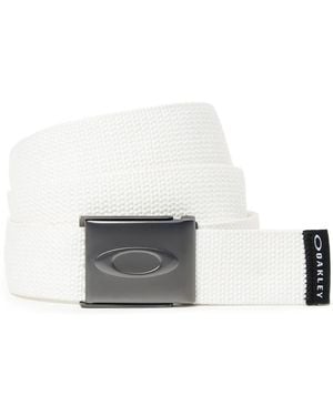 Oakley Ellipse Web Belt - Weiß