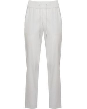 Panicale Straight Trousers - Gris