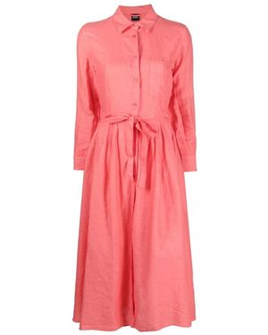 Aspesi Shirt Dresses - Rose