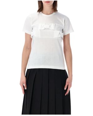 Comme des Garçons T-Shirts - White