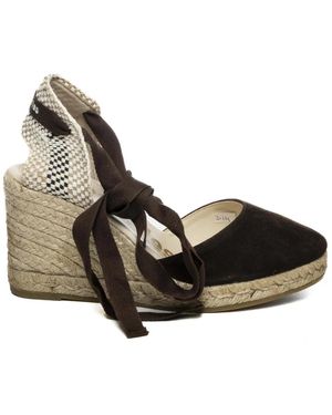 Espadrilles Wedges - Negro