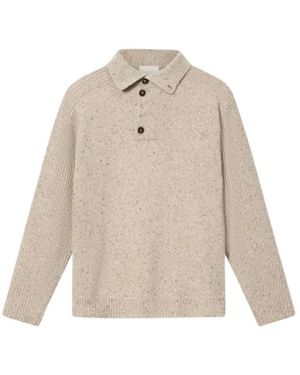 Isabel Marant Round-Neck Knitwear - Natural