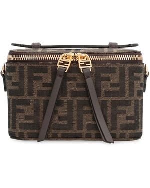 Fendi Cross Body Bags - Metallic