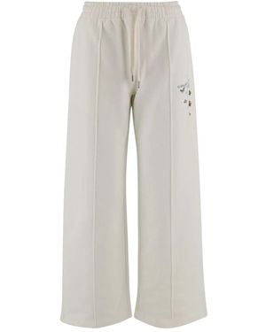 CASABLANCA Wide Trousers - Grey