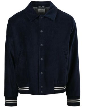 Circolo 1901 Bomber Jackets - Blue