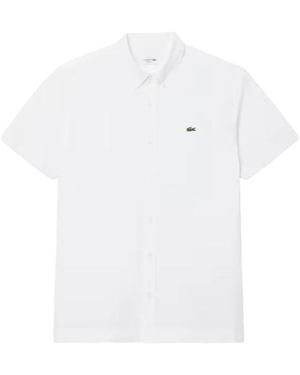 Lacoste Witte Hemden
