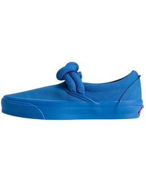 Vans Slip-On 98 Vibram Knot - Blau