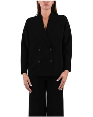 Max Mara Loncia Strickblazer - Schwarz