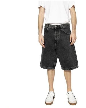 Edwin Denim Shorts - Noir
