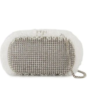 Self-Portrait Clutches - White