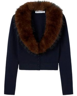 Self-Portrait Cardigans - Nero