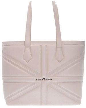 John Richmond Shopping Bags - Pink