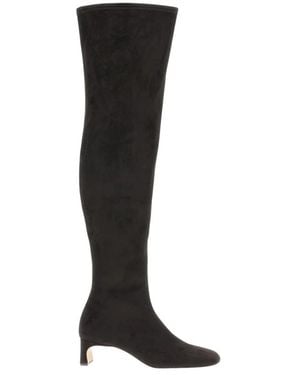 Odissi Over-Knee Boots - Black