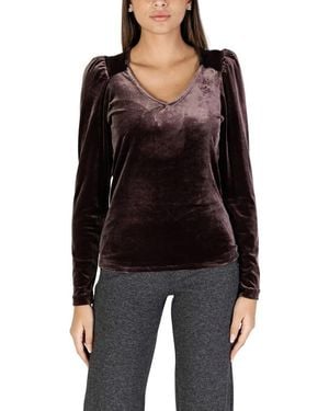B.Young Long Sleeve Tops - Nero