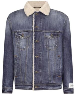 Dolce & Gabbana Denim Jackets - Blue