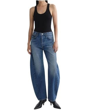 Agolde Wide Jeans - Blu