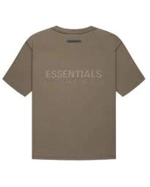 Fear Of God T-Shirts - Grigio