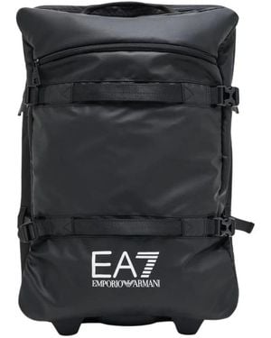 EA7 Weekend Bags - Negro