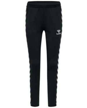 Hummel Tapered Schwarze Hose 2.0