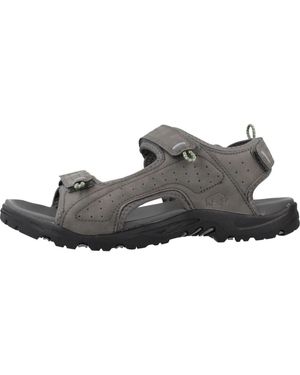 Gioseppo Flache sandalen - Grau