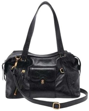 Claris Virot Shoulder Bags - Black