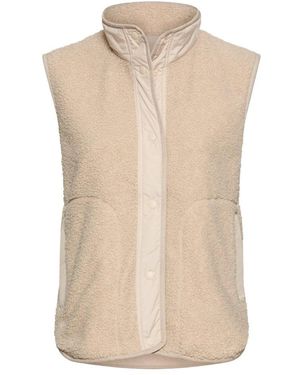 Camel Active Gewatteerd Vest - Naturel