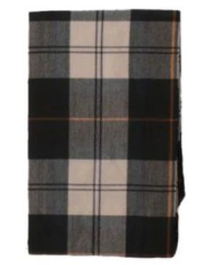 Barbour Winter Scarves - Negro
