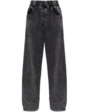 DIESEL Jeans ,Zwart ,Denim P-Stuky Broek - Grijs