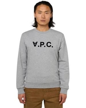 A.P.C. Sweatshirts - Grigio