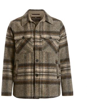 Oscar Jacobson Light Jackets - Green