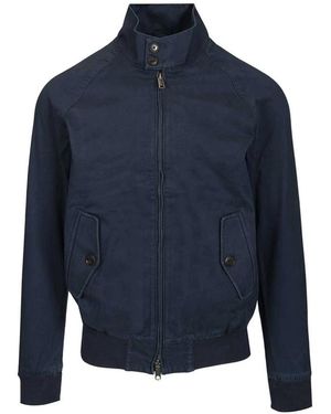 Baracuta G9 Twill Jas - Blauw